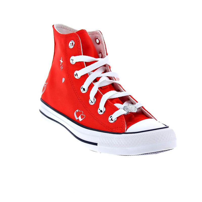 Zapatillas botas CONVERSE  Chuck Taylor Rojo para Mujer