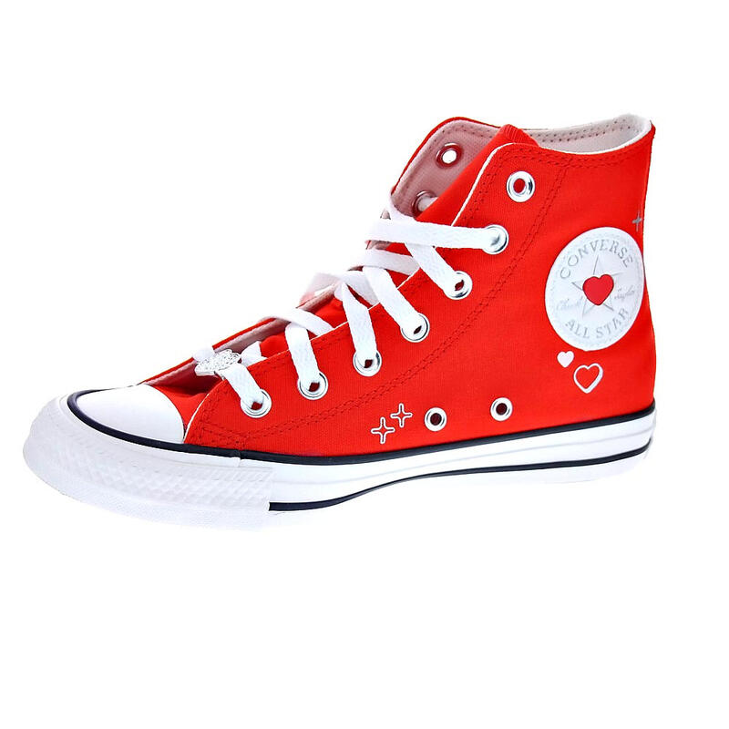 Zapatillas botas CONVERSE  Chuck Taylor Rojo para Mujer