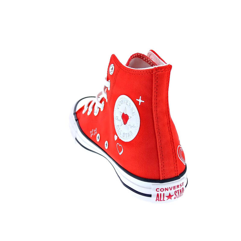 Zapatillas botas CONVERSE  Chuck Taylor Rojo para Mujer