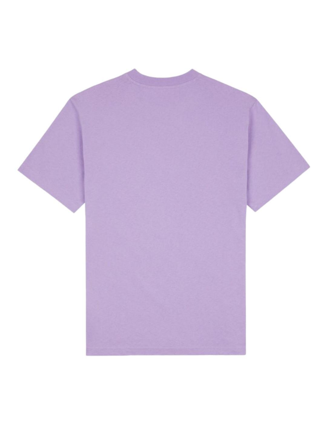 T-shirts pour homme Dickies Violet. 2/6