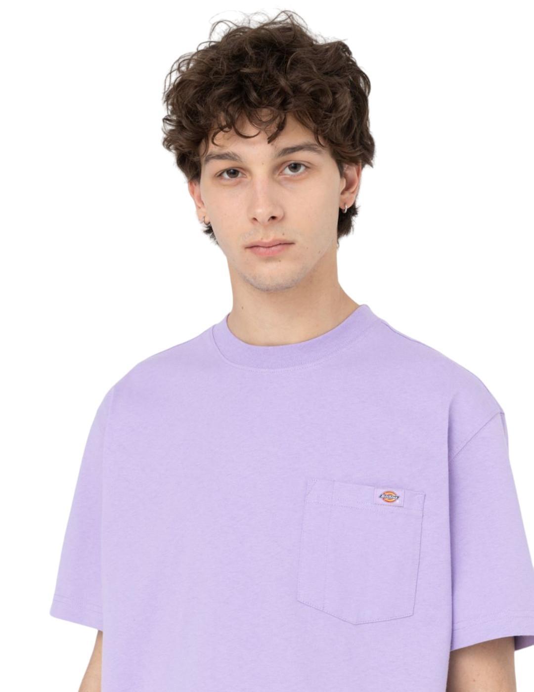T-shirts pour homme Dickies Violet. 6/6