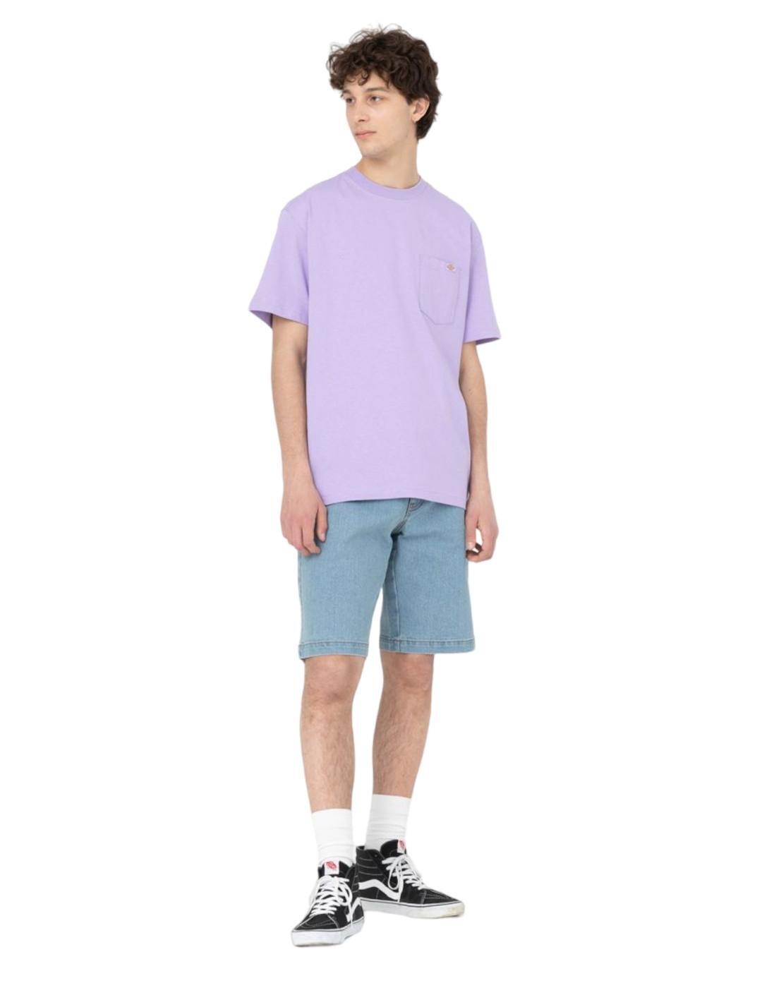 T-shirts pour homme Dickies Violet. 5/6