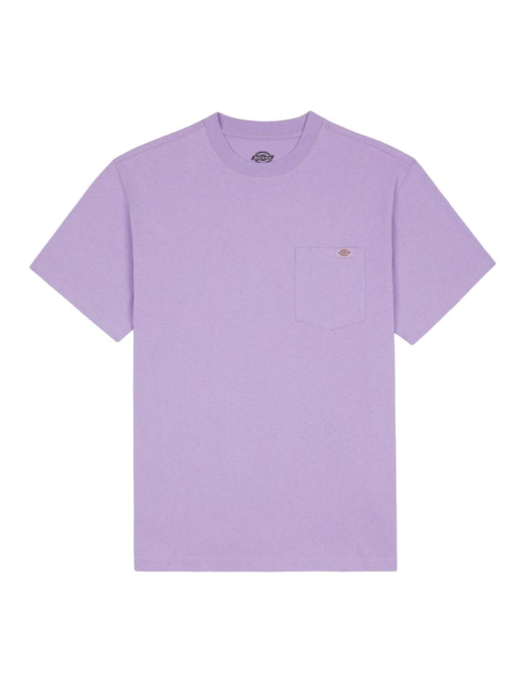 T-shirts pour homme Dickies Violet. 1/6