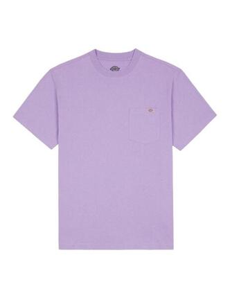 Camisetas para Hombre Dickies Morado