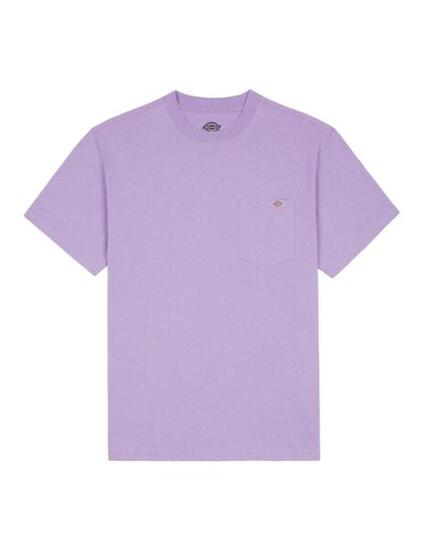 Camisetas para Hombre Dickies Morado