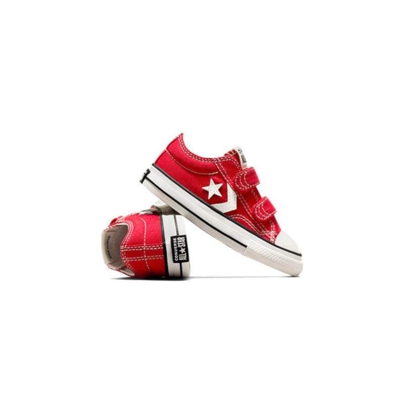 Moda/sportwear para Niño Converse  Rojo