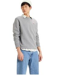 Pulls molletonnés pour homme Levi's Original gris
