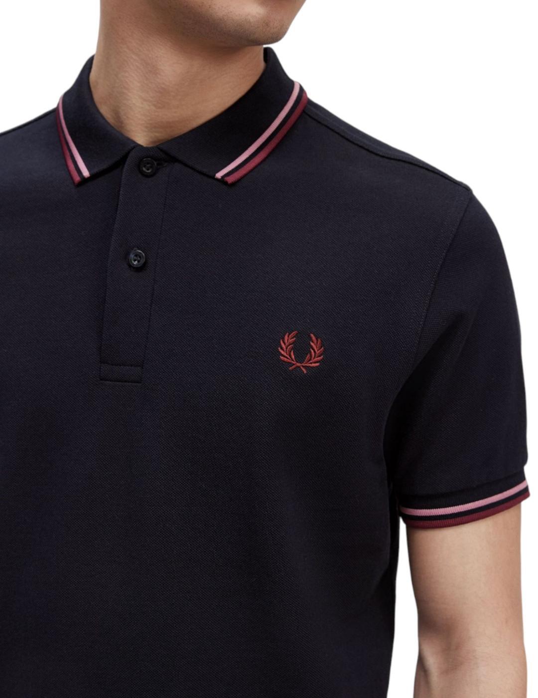 Polo a maniche corte Fred perry modello M3600 per uomini 4/4