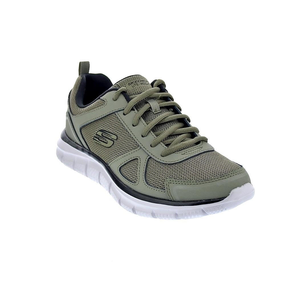 Skechers Buty Męskie Sneakersy Track - Scloric Zielone 43 EU 4/7