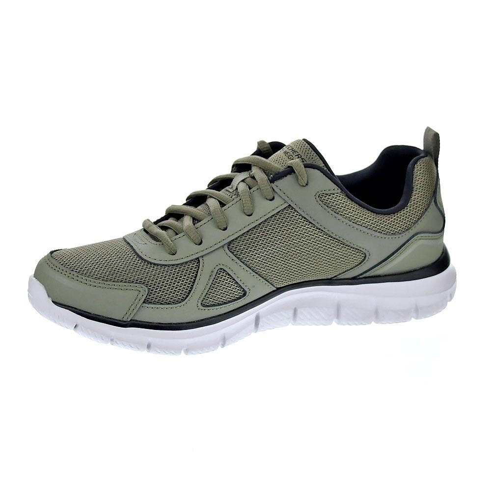 Skechers Buty Męskie Sneakersy Track - Scloric Zielone 43 EU 2/7