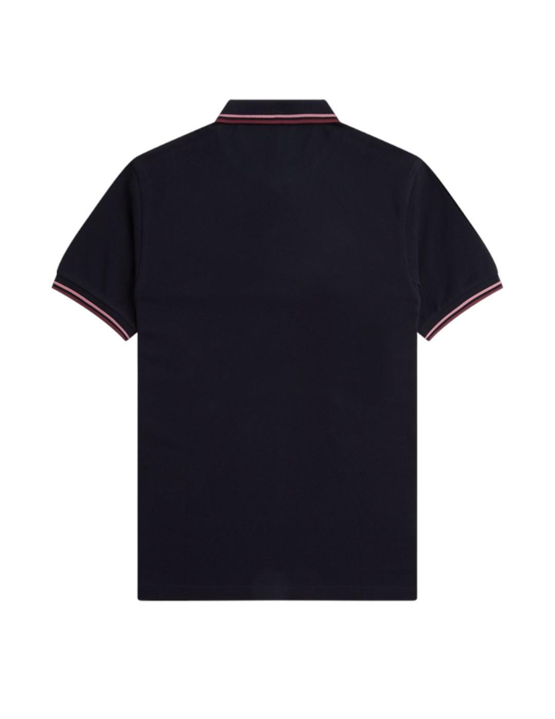 Polo a maniche corte Fred perry modello M3600 per uomini 2/4