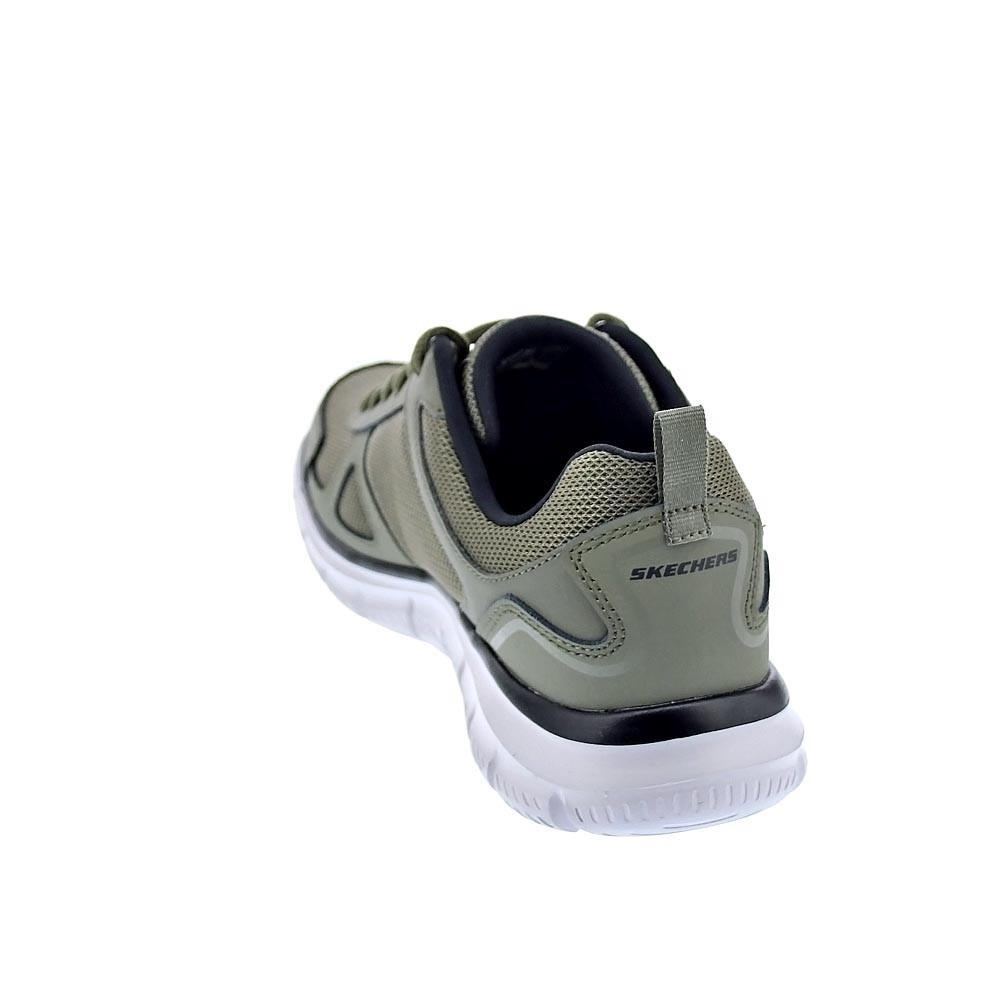 Skechers Buty Męskie Sneakersy Track - Scloric Zielone 43 EU 3/7