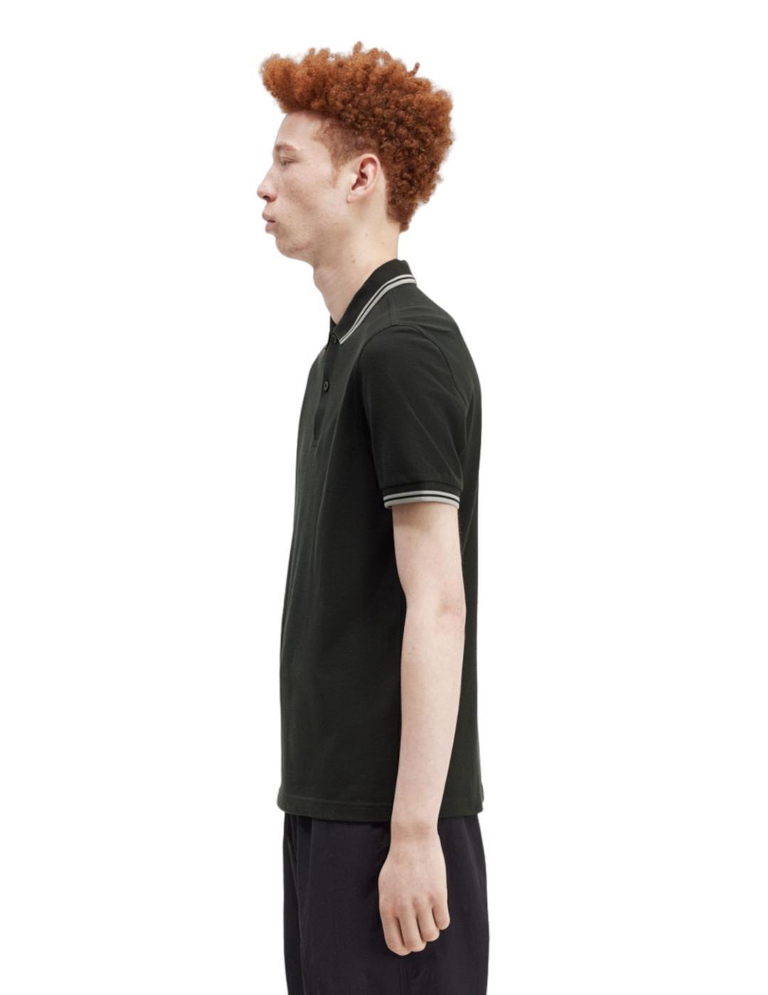 Camisetas para Hombre Fred perry  Verde 4/6