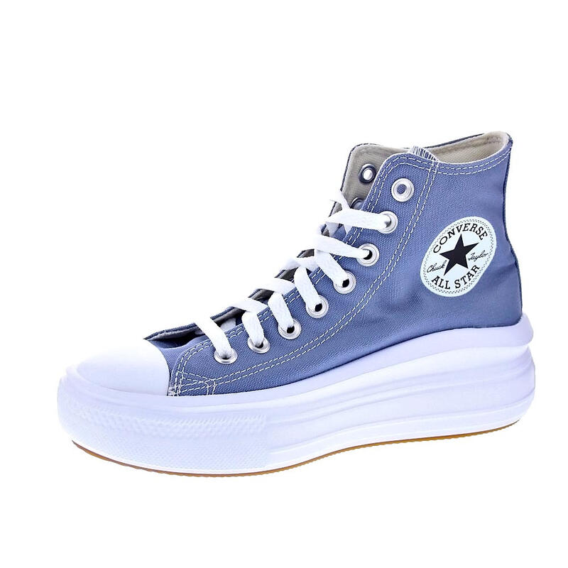 Zapatillas botas CONVERSE  Chuck Taylor Violeta para Mujer