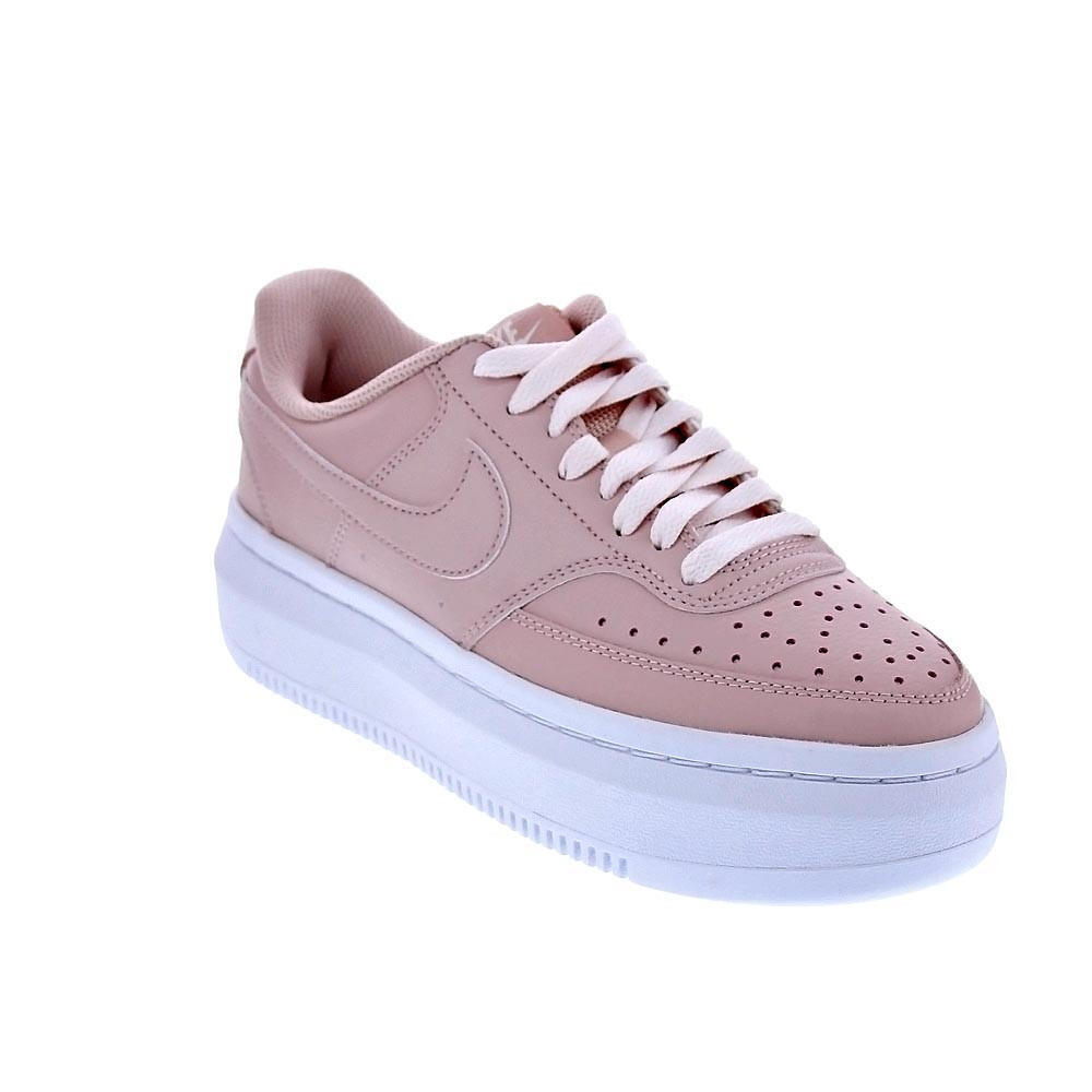 Sneakers pour femmes Nike Court vision Rose 4/5