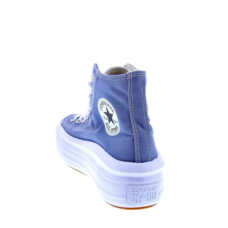 Zapatillas botas CONVERSE  Chuck Taylor Violeta para Mujer