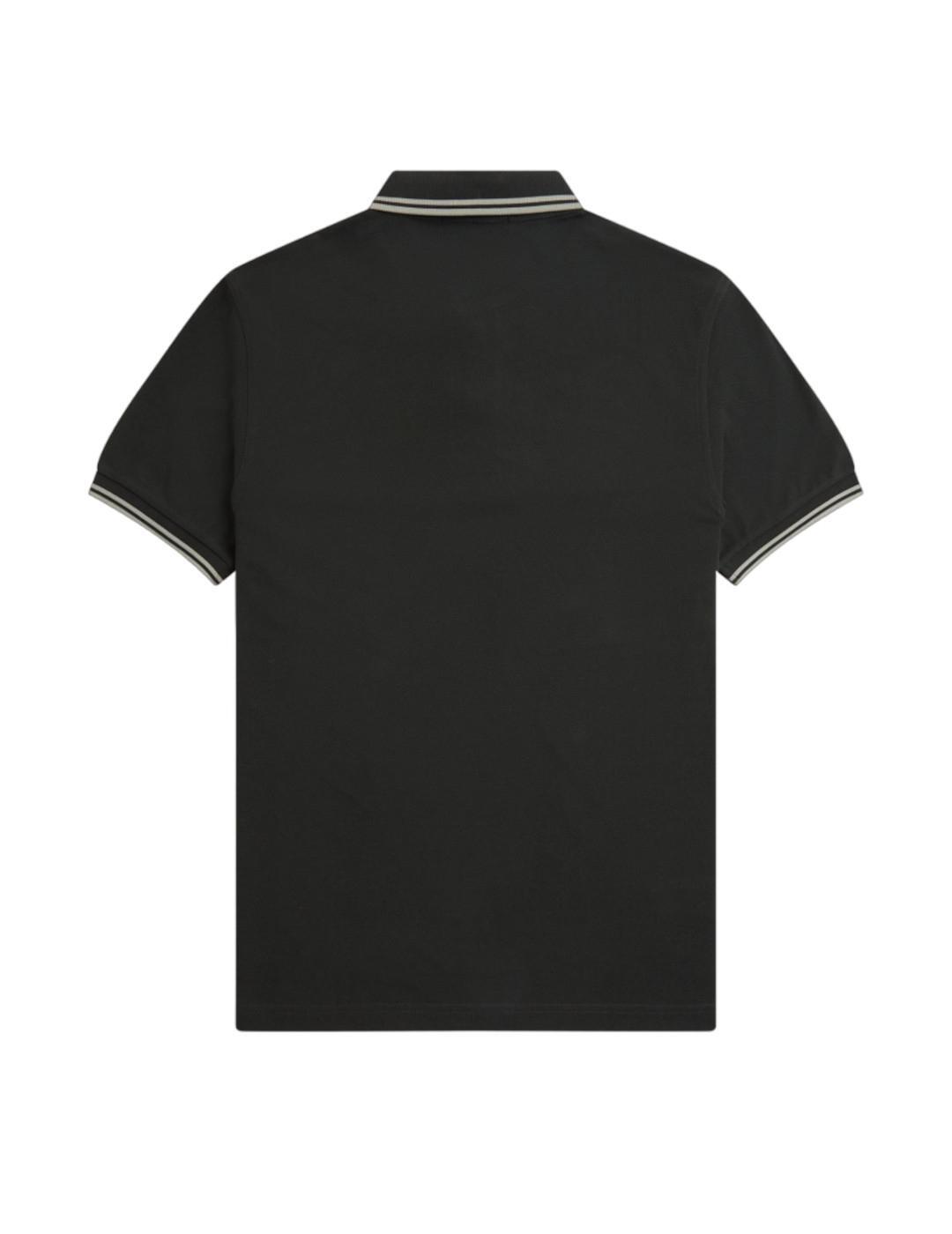 Camisetas para Hombre Fred perry  Verde 2/6