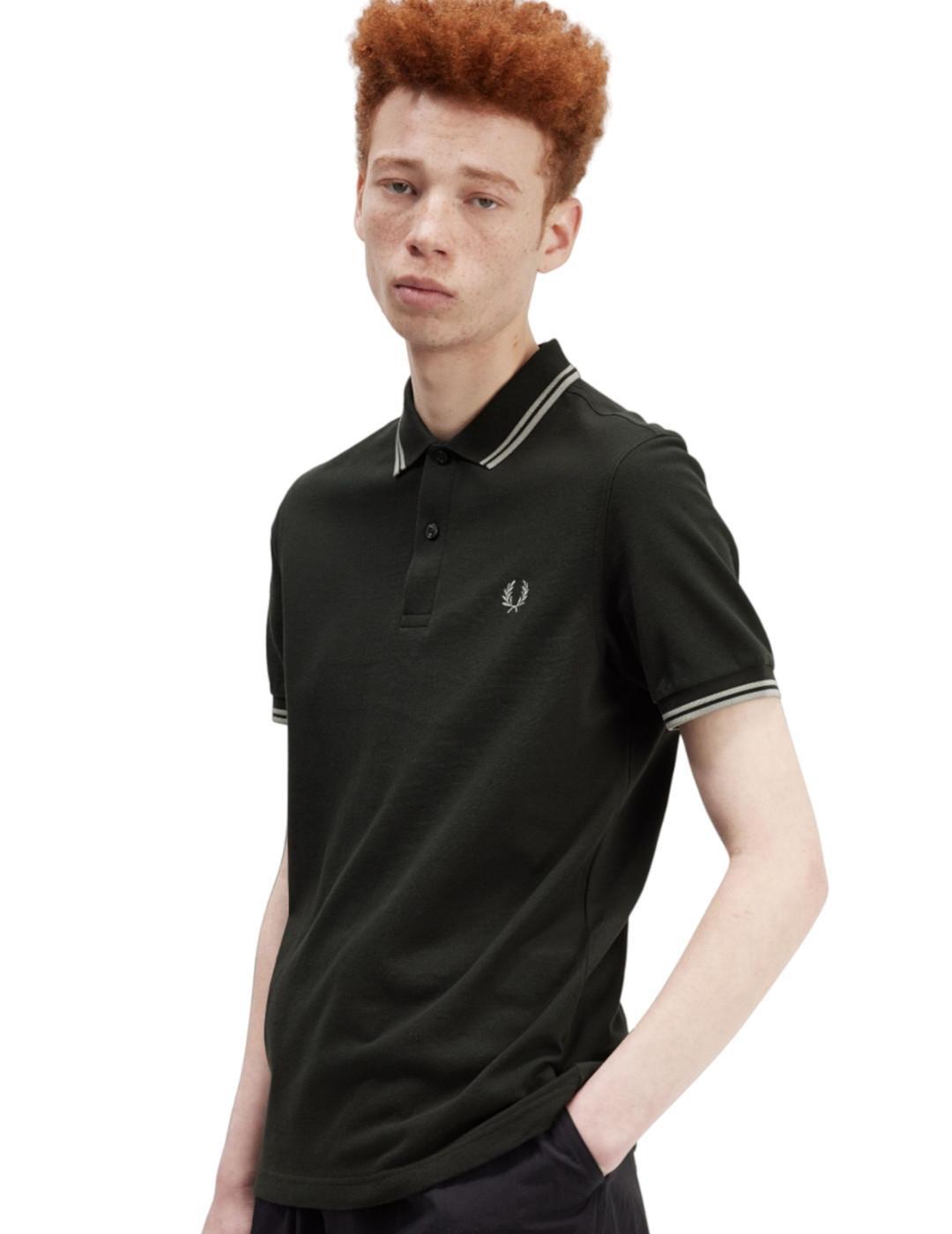 Camisetas para Hombre Fred perry  Verde 6/6