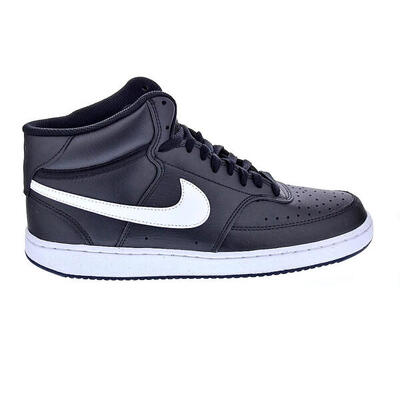 Scarpe da ginnastica da uomo Nike Court vision mid nere