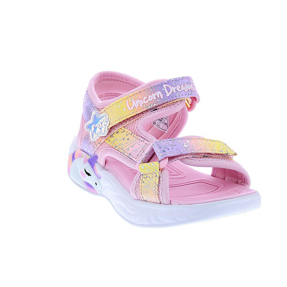 Sandalias SKECHERS  Unicorn Dreams Rosa  Niños 4/5