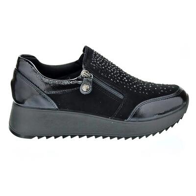 Schoenen - casual - dames - lakleer, comfort memory foam - imac 199983