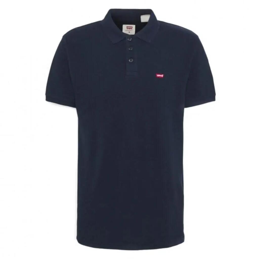Men's Levi's Polo Shirt with Small Blue Logo