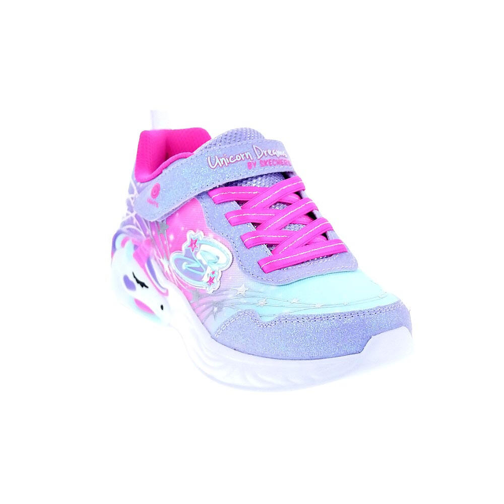 Baskets Skechers modèle 302299L-LVHP pour filles 4/5