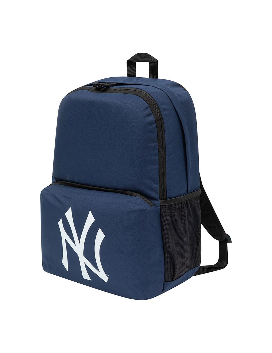 Zaino da uomo New era Multi stadium Blu 3/4