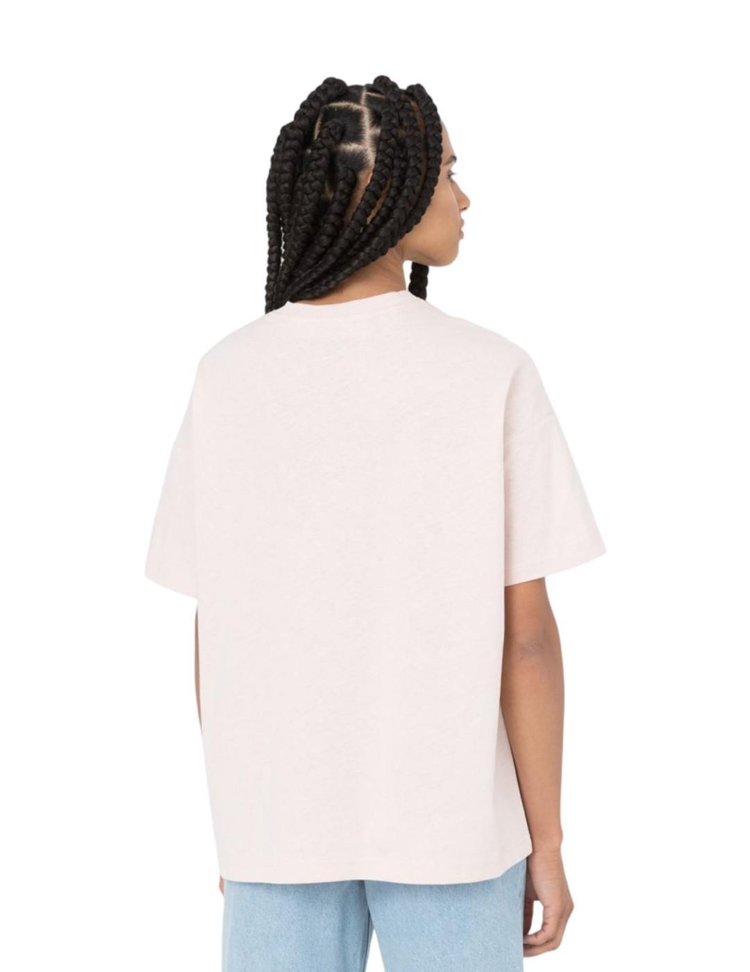 Camiseta para Mujer Dickies Summerdale  Rosa 4/5