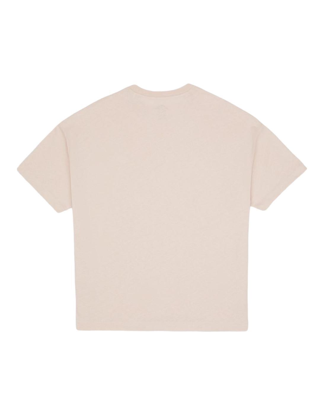 Camiseta para Mujer Dickies Summerdale  Rosa 2/5