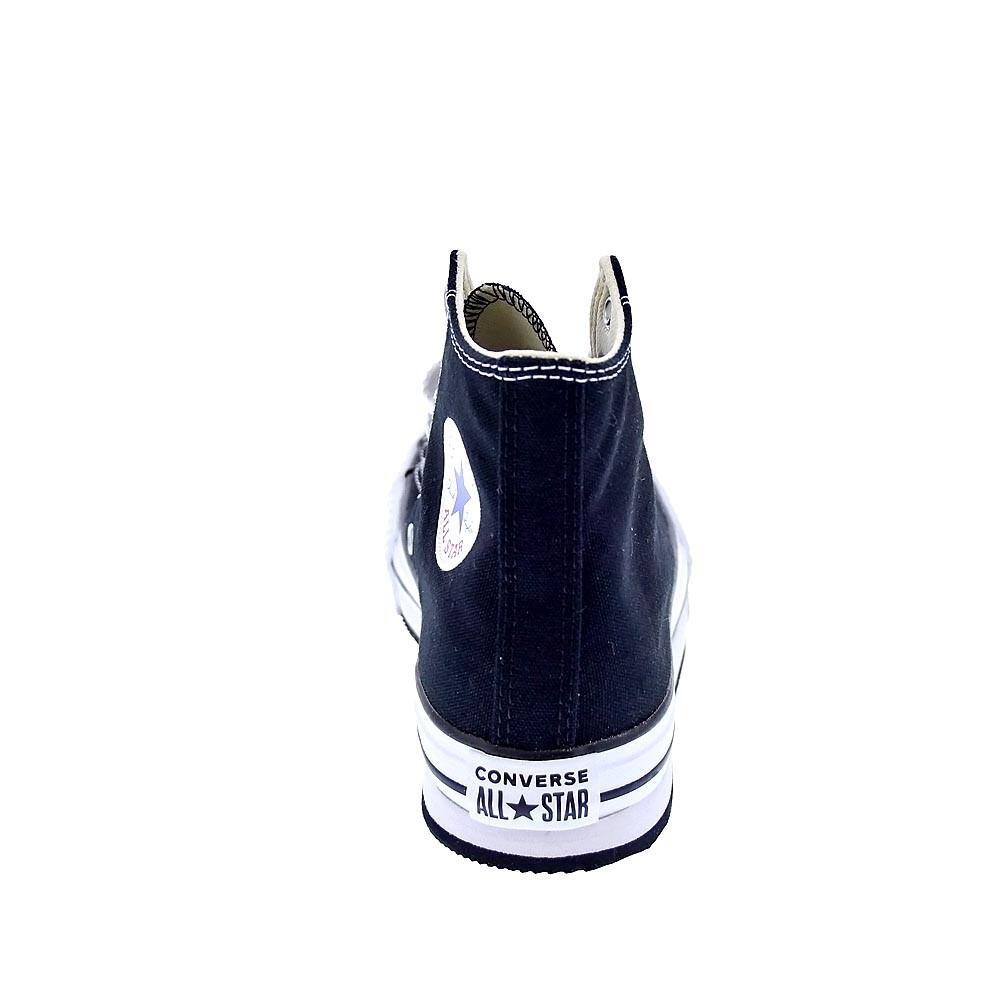 Scarpe da bambino Converse Chuck Taylor nero 3/6