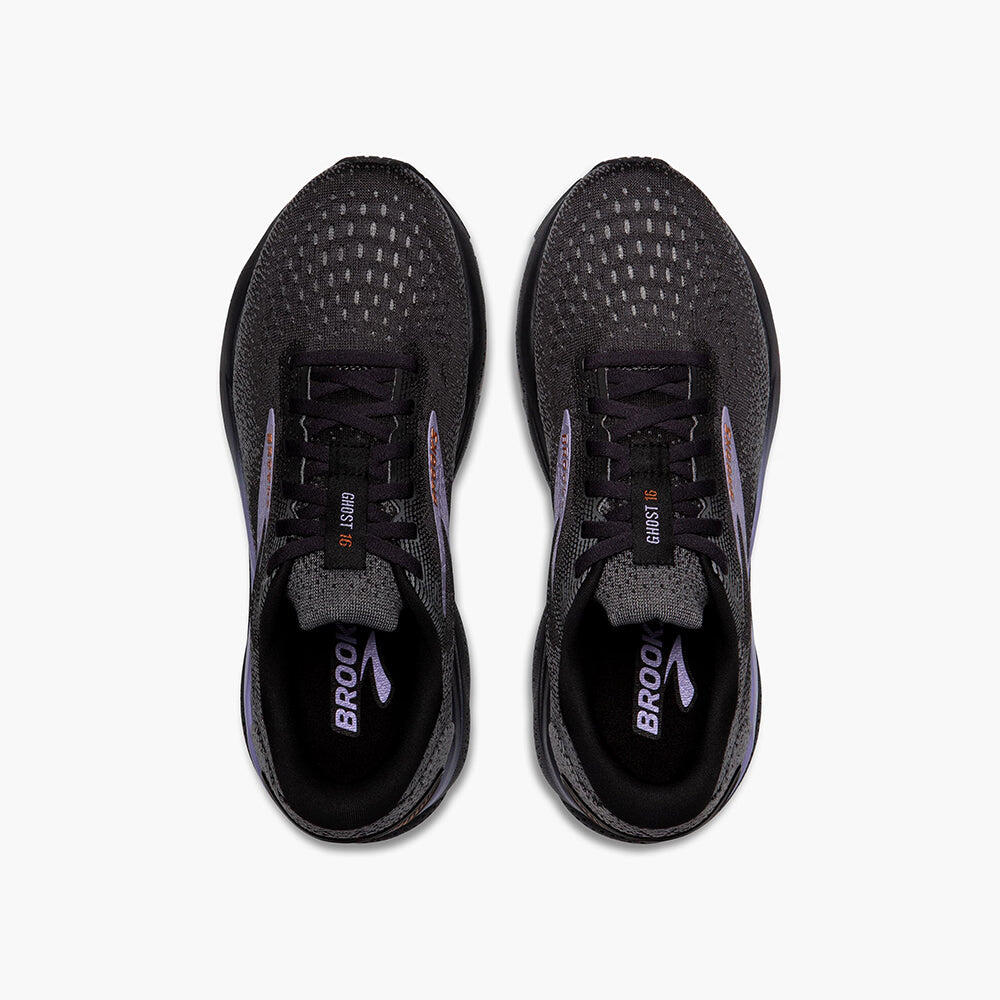Ghost 16 Women s Road Running Shoes Black Purple