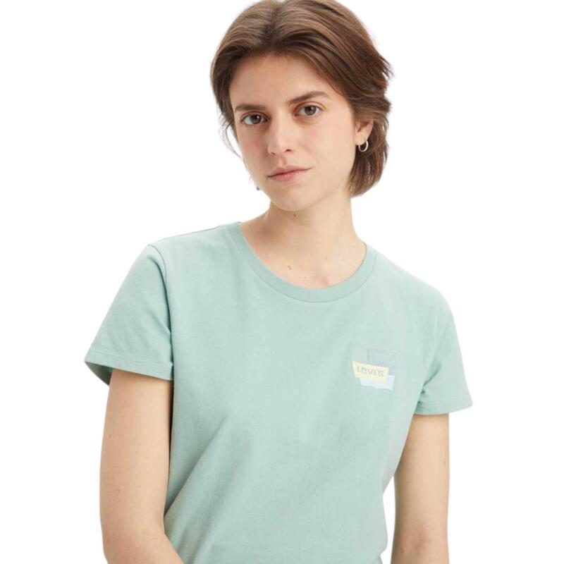 Camisetas para Mujer Levis  Verde