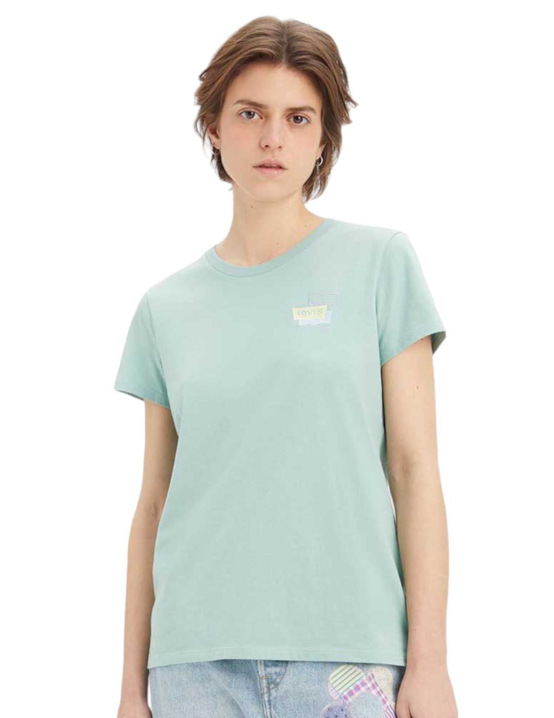 Camiseta para Mujer Levis The perfect Verde 3/3