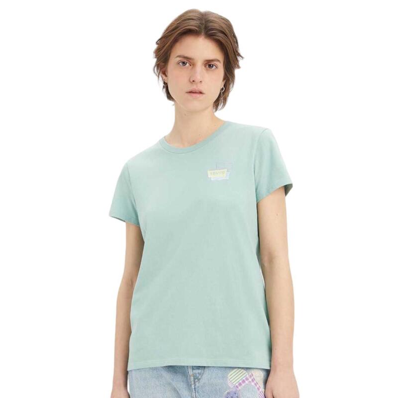 Camisetas para Mujer Levis  Verde