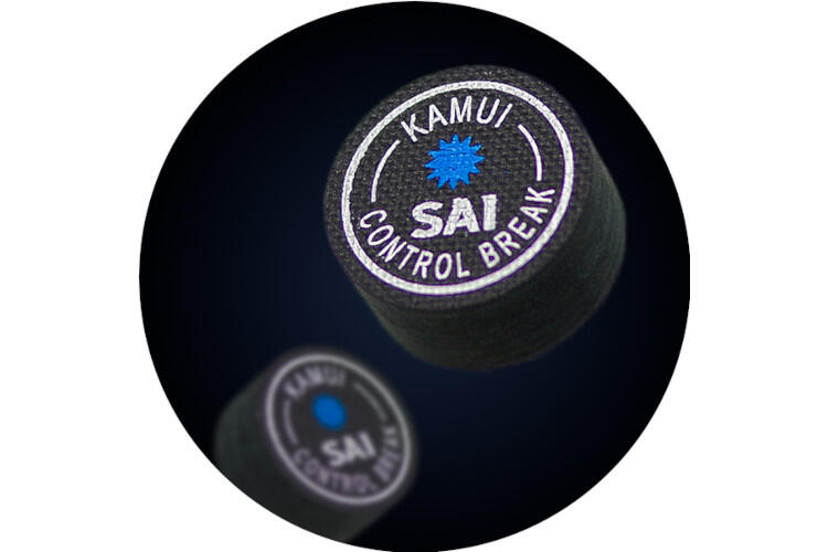 Layered Kamui Japan Pool Snooker Billiard Cue Tip SAI Break Control