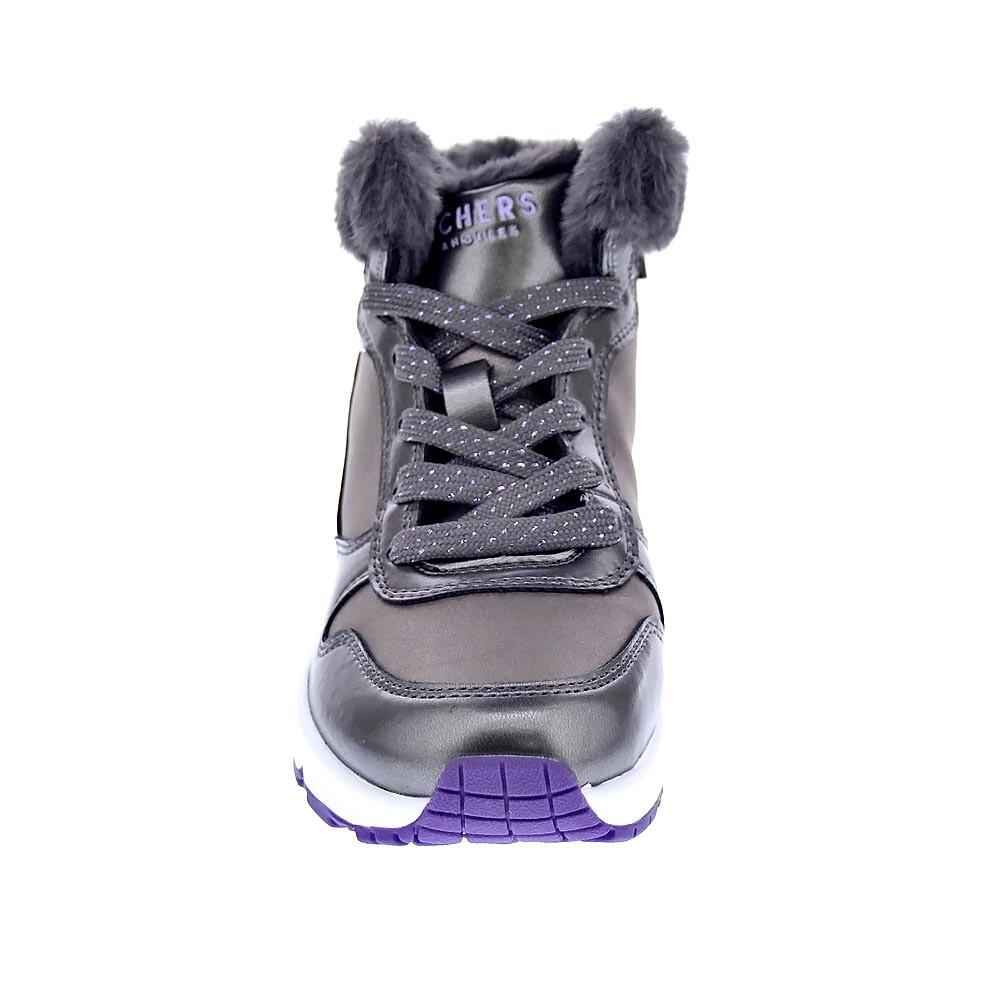 Zapatillas botas SKECHERS  Uno Plata 4/4
