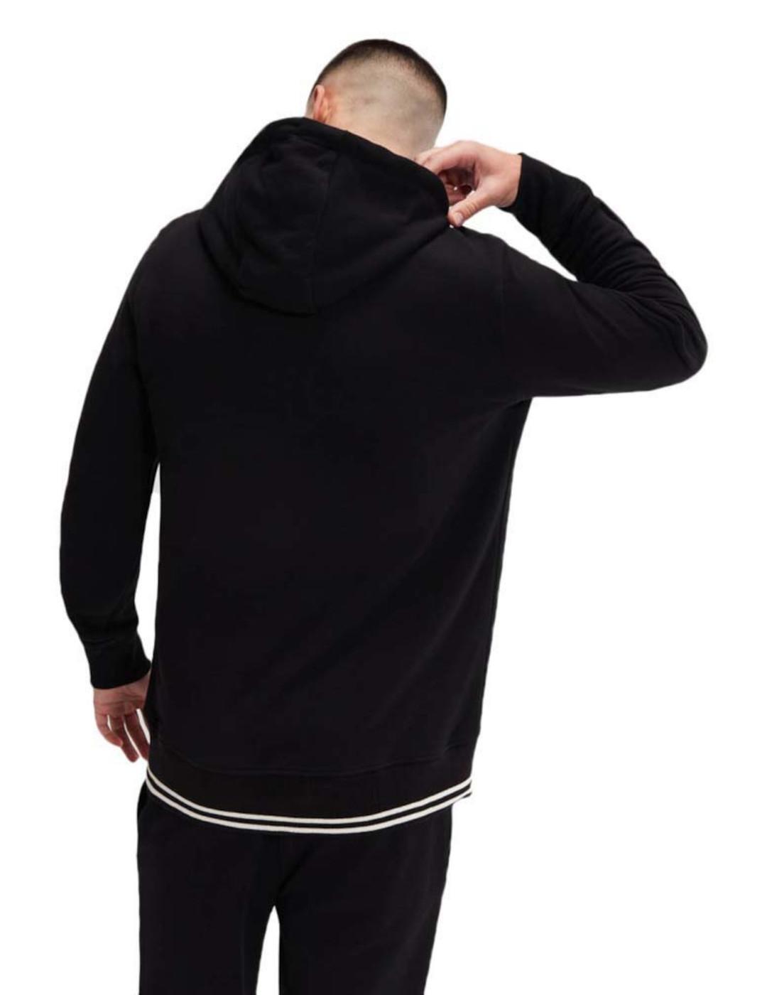Hooded polar sweatshirts for men Ellesse Koda oh Black ELLESSE
