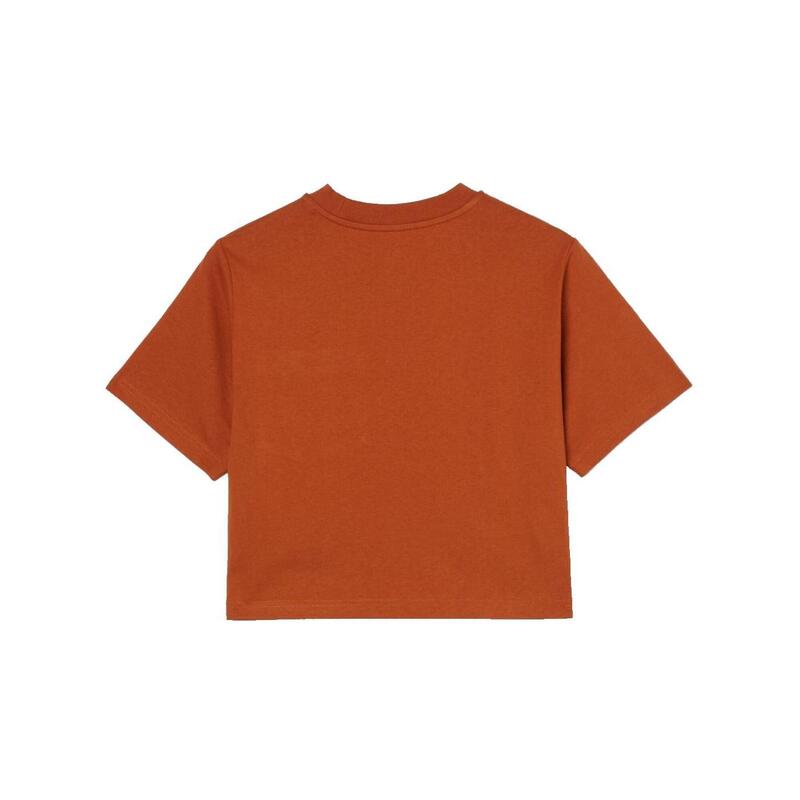 Camisetas para Mujer Dickies  Naranja