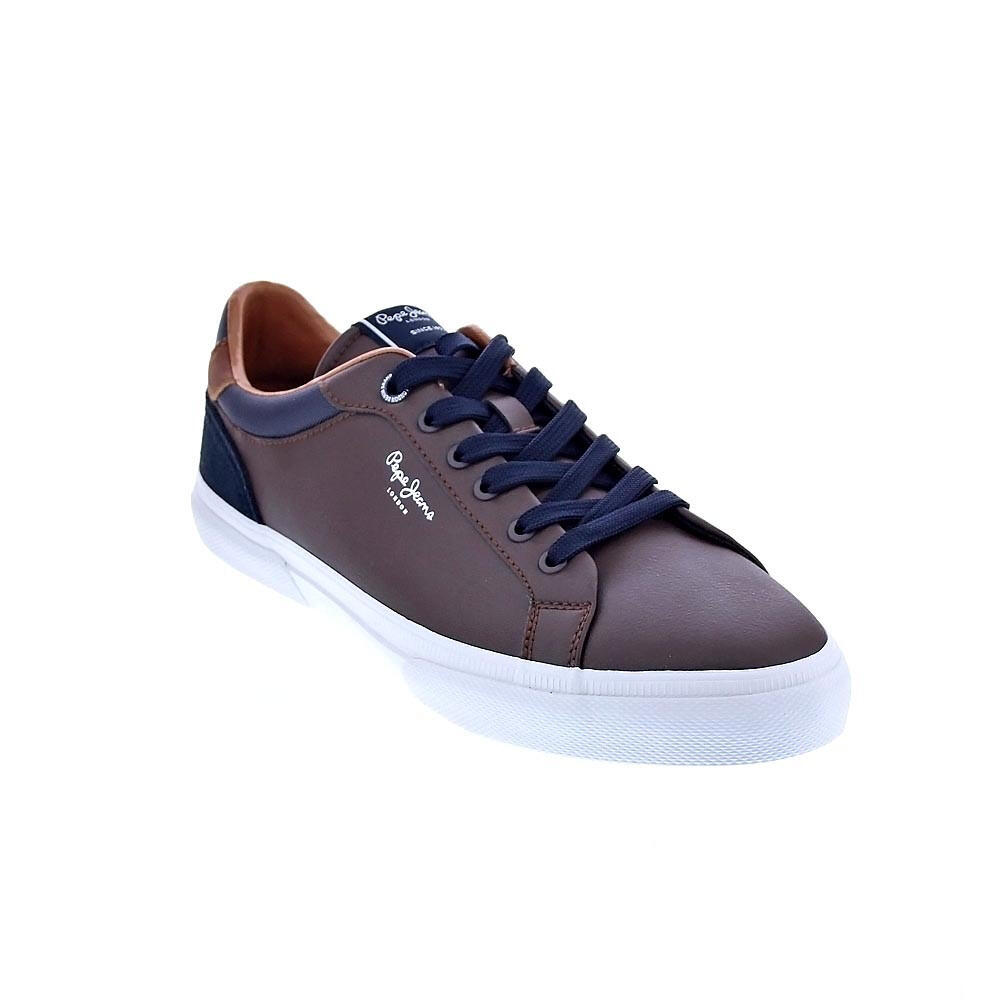 Chaussure de randonnée Baskets Homme Pepe Jeans KENTON COURT M Marro 4/6