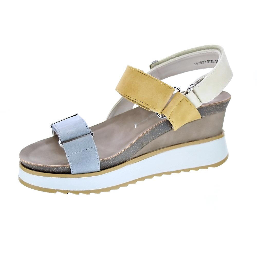 Sandalias XTI  142822 Amarillo  Mujer 2/4