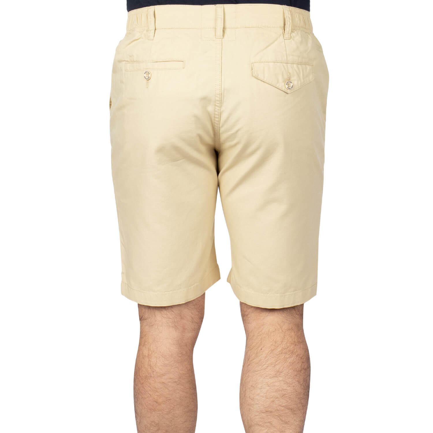 Bermuda lin coton BASIC homme 2/4