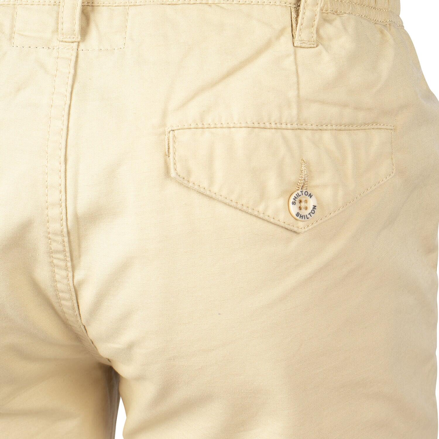 Bermuda lin coton BASIC homme 4/4
