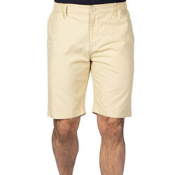 Bermuda lin coton BASIC homme