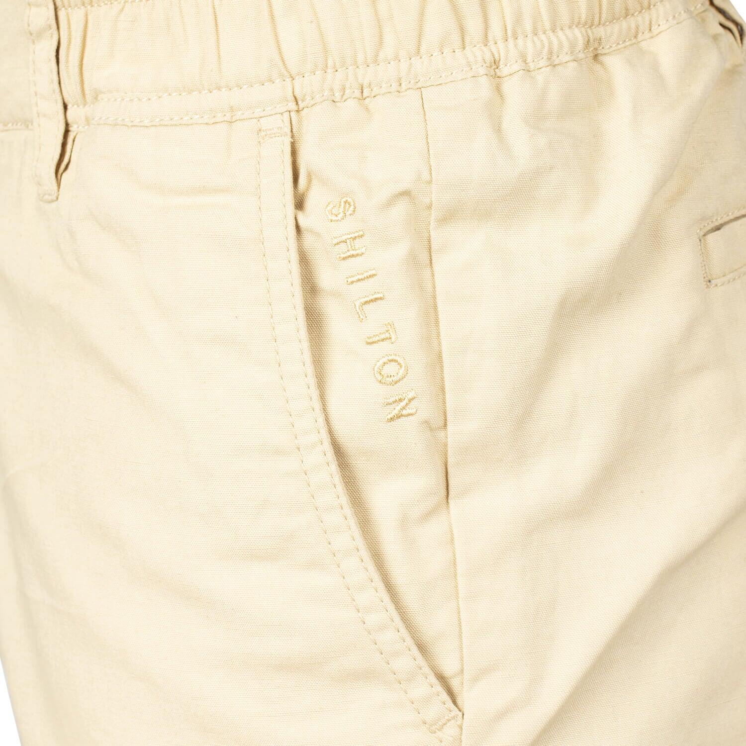 Bermuda lin coton BASIC homme 3/4