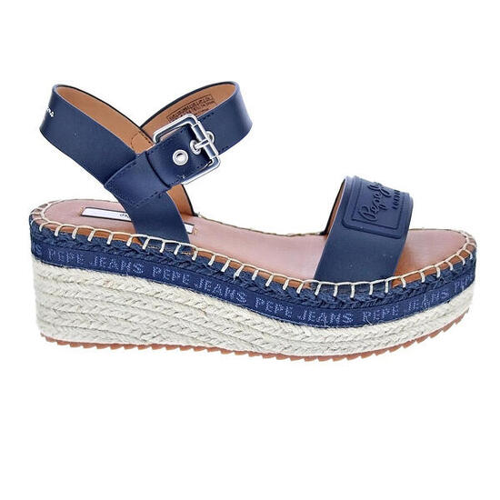 Sandalias PEPE JEANS Witney Brand Azul Mujer