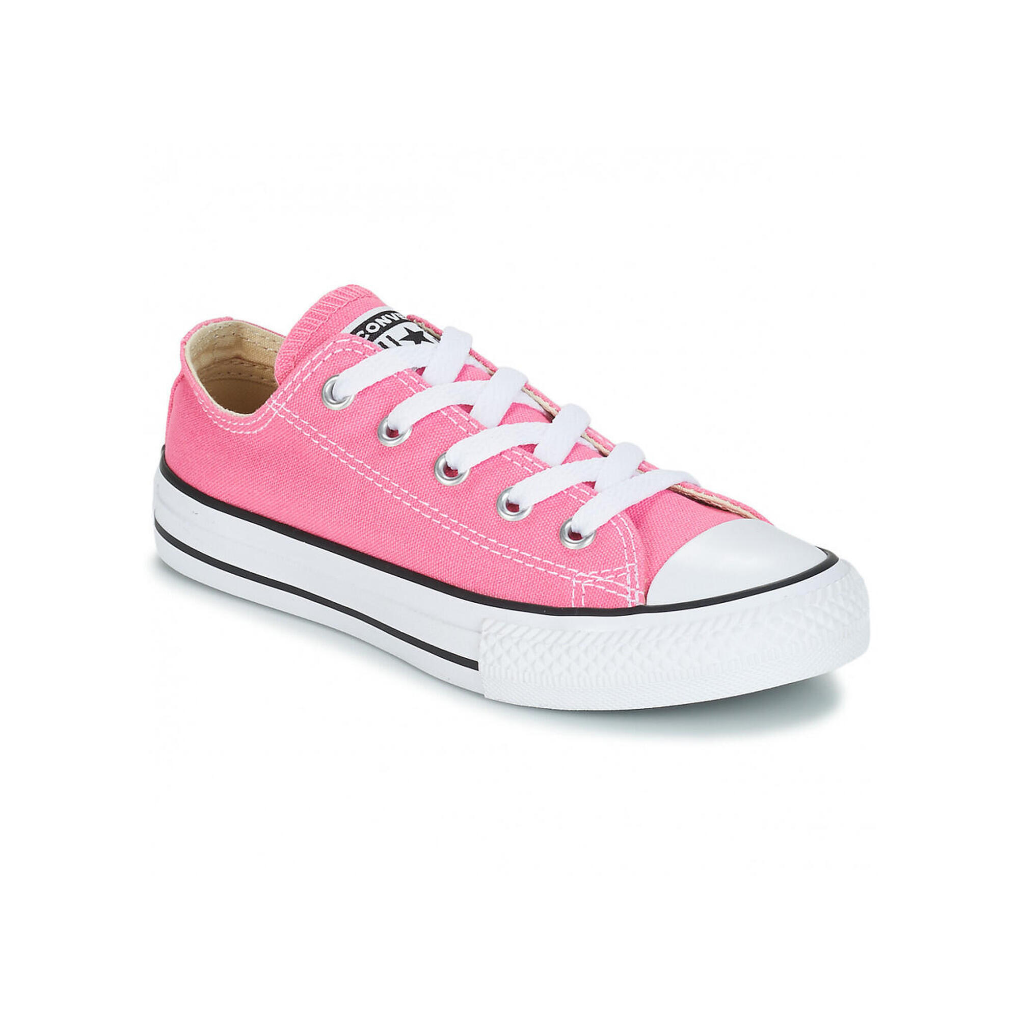 Converse - Chaussures Basses À Lacet Pour Enfant Chuck Taylor All Star Classic - Chaussures De Sport - Rose - Decathlon