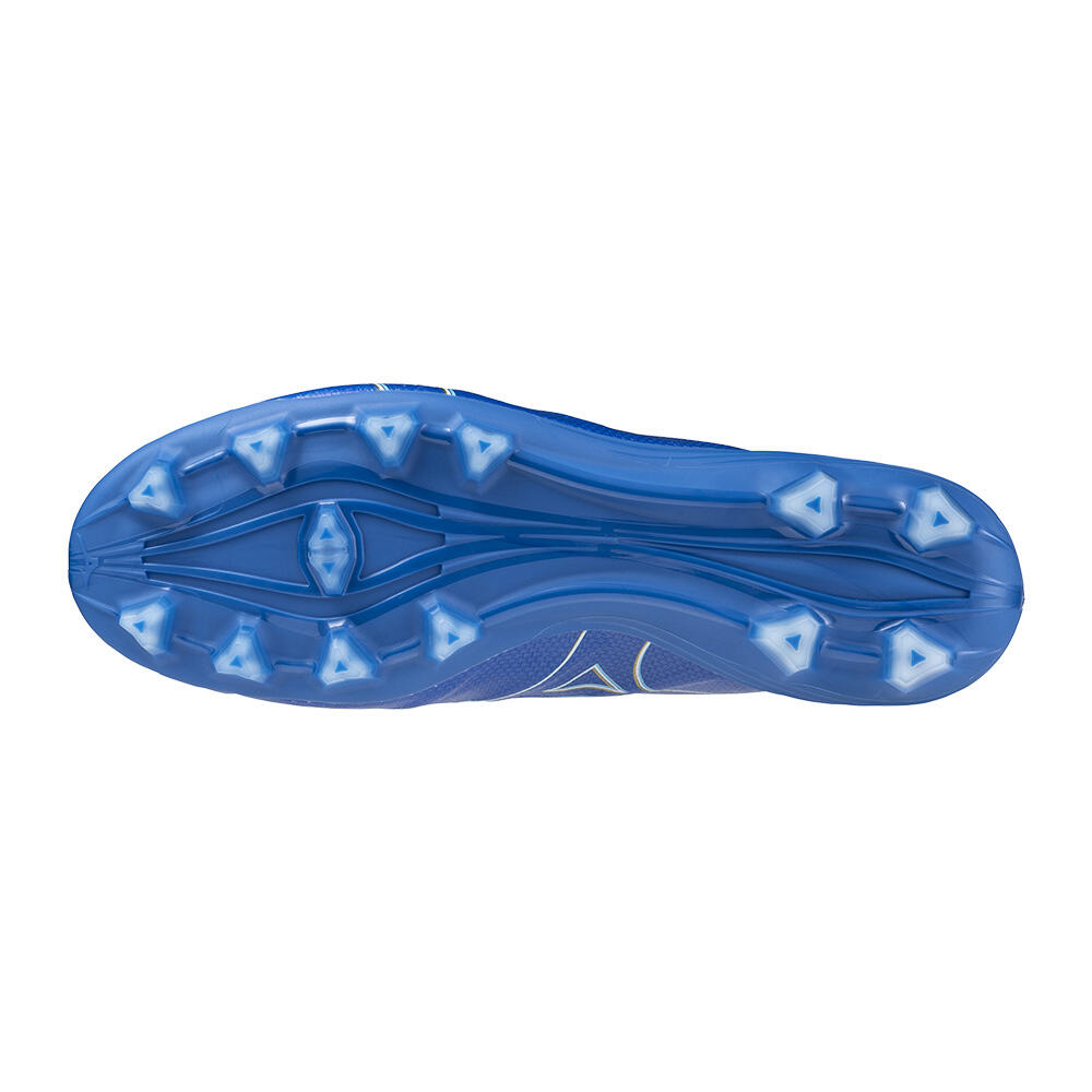 Scarpe Da Calcio Mizuno Alpha Pro Blu 2/7