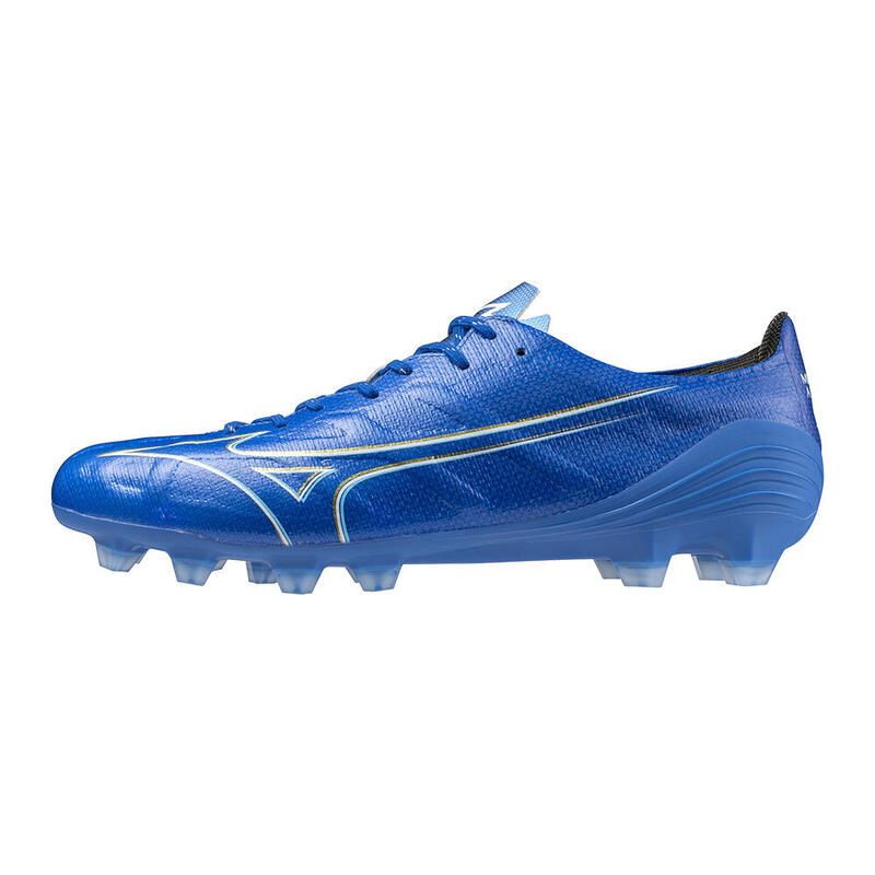 Botas De Fútbol Mizuno Alpha Pro Azul