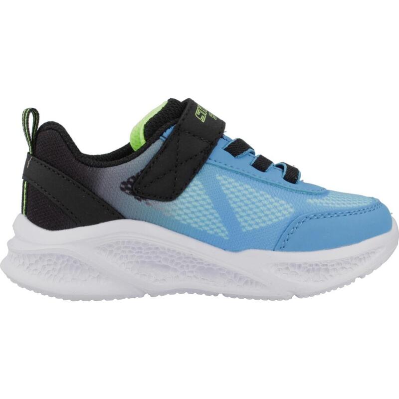 Ténis Skechers Modelo Meteor-ligh Cor Azul